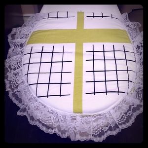 Handmade bathroom covers